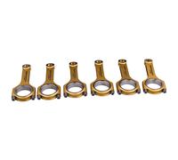 Titanizing Bielle Conrods for BMW 1 Series E82 E88 N54B30 3.0 TURBO ARP2000