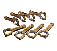 Titanizing Connecting Rods Bielle 2007 2010 Present For Toyota Tundra 147.5mm