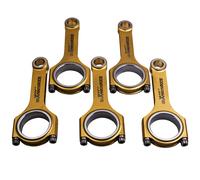 Titanizing Connecting Rods Bielle for Volvo 850 T5 V70 S70 2.3L B5234T 139.5mm