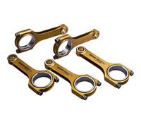 Titanizing Connecting Rods Bielle for Volvo 850 T5 V70 S70 2.3L B5234T 139.5mm