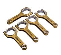 Titanizing Connecting Rods Bielle for Volvo 850 T5 V70 S70 2.3L B5234T 5.492"