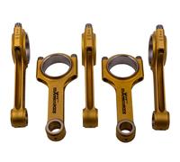 FORGED 4340 EN24 STEEL CONNECTING RODS BIELLE for VOLVO 850 C70 T5 2.3L B5234