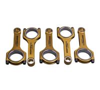 Titanizing Connecting Rods Bielle for Volvo 850 T5 V70 S70 2.3L B5234T 5.492"