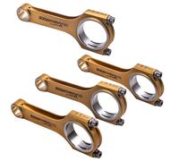 Titanizing Connecting Rods Bielle for VW Audi A3 A4 A6 TT 1.8T ARP 144mm / 20mm