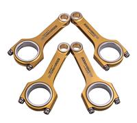Titanizing Connecting Rods Conrod for VW Golf Audi A4 A6 S4 TT 1.8T 144mm Bielle