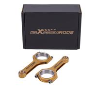Titanizing Connecting Rods for Fiat 500 Old Model 2 cylinder 130mm Bielle ARP