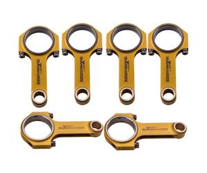 Titanizing Forged 4340 EN24 Connecting Rod Bielle for Porsche 911 2.0L 2.2L 6cyl