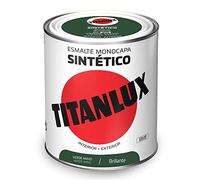 Titanlux Smalto Sintetico Lucido Verde Maggio 750 ml