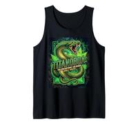 Titanoboa - Paleontologia della Storia del Serpente Animale estinto Canotta
