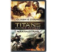 Titans Double Feature: Clash of the Titans / /Wrath of the Titans (DVD)