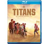 Titans: The Complete Seasons 1-2 (Blu-ray) Thwaites Brenton Croft Teagan Diop