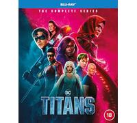 Titans: The Complete Series (Blu-ray) Brenton Thwaites Alan Ritchson Jay Lycurgo
