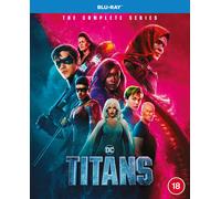 Titans: The Complete Series (Blu-ray) Alan Ritchson Curran Walters Damaris Lewis