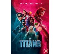 Titans: The Complete Series (DVD) Brenton Thwaites Alan Ritchson Curran Walters