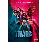 Titans: The Complete Series (DVD) Alan Ritchson Curran Walters Damaris Lewis