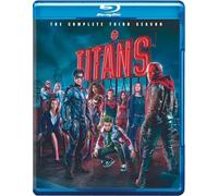 Titans: The Complete Third Season (Blu-ray) Alan Ritchson Minka Kelly Anna Diop