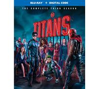Titans: The Complete Third Season (Blu-ray) Alan Ritchson Minka Kelly Anna Diop