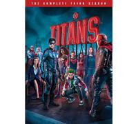 Titans: The Complete Third Season (DVD) Brenton Thwaites Anna Diop Teagan Croft
