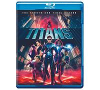 Titans: The Fourth and Final Season (Blu-ray) Brenton Thwaites Anna Diop