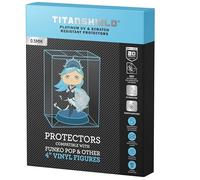 TitanShield 0,5 mm Platinum resistente ai raggi UV e ai graffi custodia custodia compatibile con Funko - 4 pollici Pop! Vinyl Figure (20 pezzi)