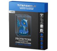 TitanShield 10 pezzi, 0,5 mm, compatibili con Funko UV e resistente ai graffi POP!