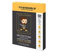 TitanShield Custodia protettiva pop da 0,5 mm compatibile con Funko - 4" pollici Pop! Figure in vinile (confezione da 20)