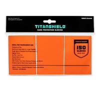 TitanShield Premium 150 maniche di dimensioni standard per giochi da tavolo Trading Card Sleeves Deck Protector per Magic The Gathering MTG, collezione baseball, Lorcana