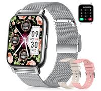 TitanSync Fitness Tracker Smart Watch per donne e uomini, 4,70 cm Activity Tracker con cardiofrequenzimetro SpO2, monitoraggio del sonno, oltre 110 modalità sport, IPX8, impermeabile per telefoni