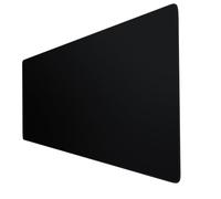 TITANWOLF - 1500 x 600 mm XXXL Tappetino per mouse oversize - Copritavolo di grandi dimensioni - Enorme da tavolo e scrivania - lavabile - OFFERTA LANCIO - Nero