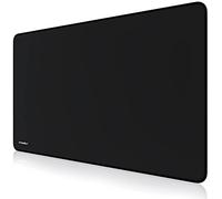 TITANWOLF - Grande Tappetino Mouse da Gioco - XXL Oversize Mousepad - Dimensione 1000x600 mm - XXL Formato Oversize da scrivania e Tavolo - per Mouse e Tastiera - Nero