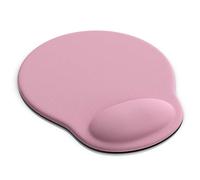 TITANWOLF- Nuovo Tappetino per Mouse con poggiapolso in Gel - Piacevole al Tocco - Idrorepellente e Lavabile - Gaming Ufficio e casa - Classico - 23 cm - Rose - Offerta Lancio