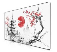 TITANWOLF Tappetino per Mouse XXL 1200 x 600 - Office Mousepad - Controllo preciso del Mouse migliora la velocità e la precisione - Tenuta Stabile - Lavabile - Sottomano per Ufficio e casa