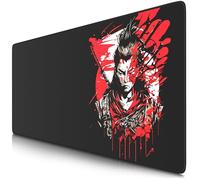 TITANWOLF Tappetino per Mouse XXL 900 x 400 - Office Mousepad - Controllo preciso del Mouse migliora la velocità e la precisione - Tenuta Stabile - Lavabile - Sottomano per Ufficio e casa