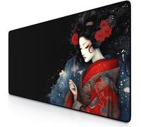 TITANWOLF Tappetino per Mouse XXL 900 x 400 - Office Mousepad - Controllo preciso del Mouse migliora la velocità e la precisione - Tenuta Stabile - Lavabile - Sottomano per Ufficio e casa