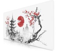 TITANWOLF Tappetino per Mouse XXL 900 x 400 - Office Mousepad - Controllo preciso del Mouse migliora la velocità e la precisione - Tenuta Stabile - Lavabile - Sottomano per Ufficio e casa