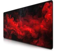 TITANWOLF Tappetino per Mouse XXL 900 x 400 - Office Mousepad - Controllo preciso del Mouse migliora la velocità e la precisione - Tenuta Stabile - Lavabile - Sottomano per Ufficio e casa