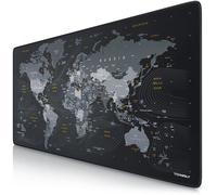 TITANWOLF Tappetino per mouse XXL Speed Gaming Titanwolf mappa del mondo 900 x