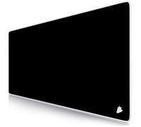 TITANWOLF - XXL Tappetino per Mouse di Alta qualitá - Gaming Mousepad Extra Grande 900 x 400mm - Super Piacevole al Tatto - Morbido Pad con Base in Gomma Antiscivolo - Spesso 3mm - MOD. Symbole White