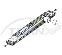 TitanX RX609018 Radiatore, Raffreddamento motore per BOVA,IRISBUS