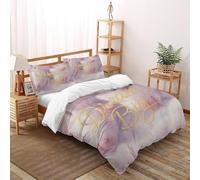 TiTCiveR Sogna in Grande Set Di Biancheria Da Letto 3 Pezzi Con Stampa 3D sognoy Mythical Animal Copripiumino Con 2 Federe in Microfibra Morbida E Leggera Super King（260x220cm）