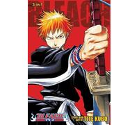 Tite Kubo Bleach (3-in-1 Edition), Vol. 1 (Tascabile) Bleach (3-in-1 Edition)