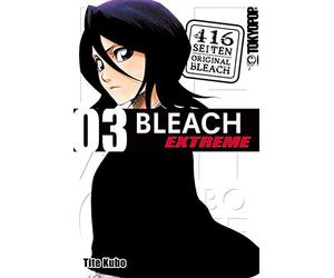 Tite Kubo Bleach EXTREME 03: Bände 7 - 9 (Tascabile)
