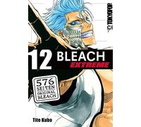 Tite Kubo Bleach EXTREME 12 (Copertina rigida)