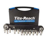 Tite-Reach 3/8" Pro Socket Extension Wrench & Socket Set Combo Pack
