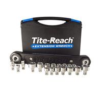 TITE-REACH Chiave di estensione professionale da 3/8" e kit di chiavi a bussola a basso profilo