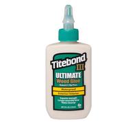 Titebond 1412 Ultimate - Colla per legno per interni ed esterni, impermeabile, 113,4 g, marrone