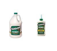 Titebond 1416 Colla Per Legno Resistente All'Acqua Iii, 3,8 L & Professional Too