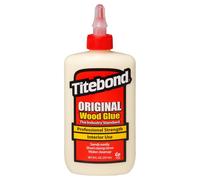 Titebond - Colla per legno, boccetto da 237 ml Confezione da 1 pz Rosso