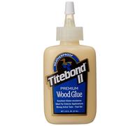 Titebond II - Colla per legno di alta qualità, impermeabile, per uso professionale, dimensioni: 37 ml, 1 pezzo, 500-1