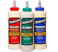 Titebond III, II Premium and Original Wood Glue Set - 473 ml Each